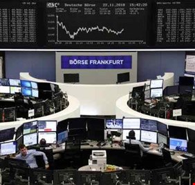 الأسواق العالمية في عطلة اليوم احتفالا بالكريسماس