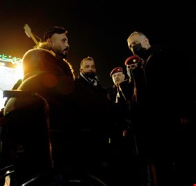 بعد أحداث ليلة الجمعة.. تأييد شعبي كبير لموقف رئيس الوزراء .. ومنتفضون ومواطنون عراقيون يؤكدون: الكاظمي واجه التحدي بنجاح