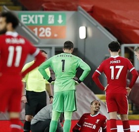 ليفربول يرتكب كارثة على أرضه