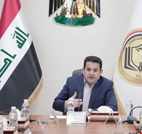 الاعرجي مستذكرا المهندس وسليماني: ما حصل اعتداء آثم وانتهاك للسيادة