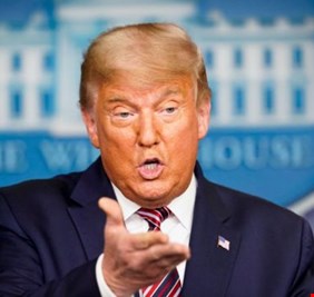 بعد أن سقط (رئاسياً) .. تسجيل صوتي مسرّب قد يطيح بمستقبل ترامب السياسي وينهيه الى الأبد !