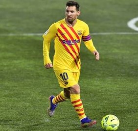 ميسي يحقق رقما قياسيا جديدا مع برشلونة