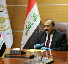 وزيرالنقل العراقي يحرج الشيخ قيس الخزعلي حول موقفه من  التعاقد مع شركة دايو الكورية !