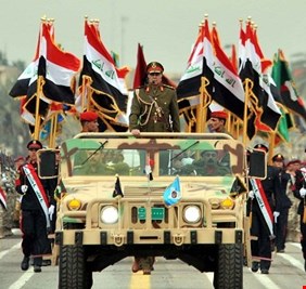بغداد تستعد لأكبر إستعراض عسكري وفرنسا تهنئ وتعبر عن إستعدادها لدعم القوات العراقية