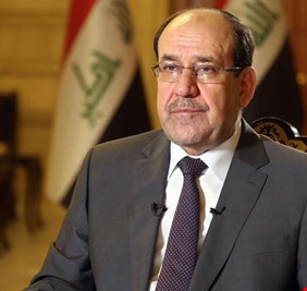 الامين العام لحزب الدعوة الاسلامية السيد نوري المالكي يهنىء الجيش العراقي في ذكرى تأسيسه