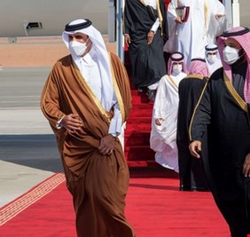 العراق يبارك ويدعم المصالحة السعودية القطرية