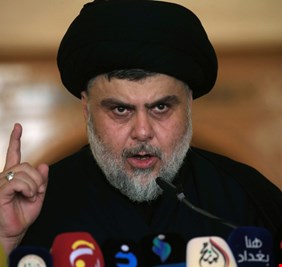 الصدر يدعو لتوزيع أموال ’’المنبر الذهبي’’ على الفقراء