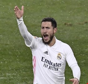 مفاجأة.. هازارد غادر موقعة أوساسونا رغما عن زيدان