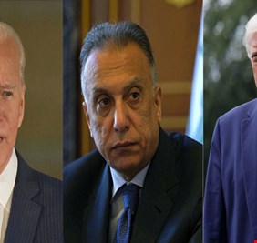 في ملف مهم وحساس .. كيف أدار الكاظمي تقاطع المصالح والاتجاهات بين ترامب وبايدن؟