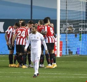 بيلباو يقصي ريال مدريد عن السوبر الإسباني ويضرب موعدا مع برشلونة في النهائي