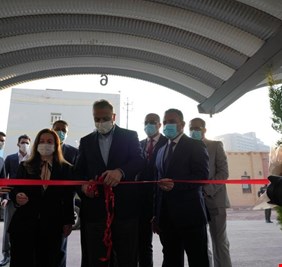 الكاظمي يفتتح البناية الجديدة للطب العدلي