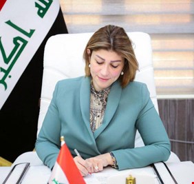 وزيرة الهجرة تتعهد بطي صفحة النزوح 