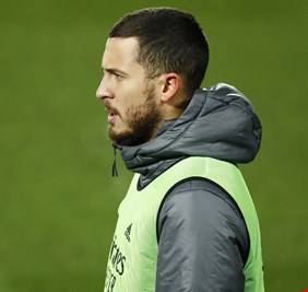 سبورت: فنربخشة يطلب استعارة إدين هازارد من ريال مدريد