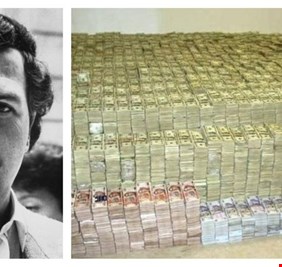 إمبراطور المخدرات إسكوبار 