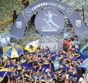 بوكا جونيورز يخطف كأس مارادونا بتتويج درامي