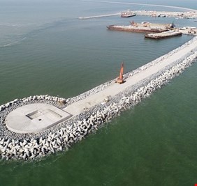 40 خبيرا كوريا لانجاز ميناء الفاو الكبير في البصرة