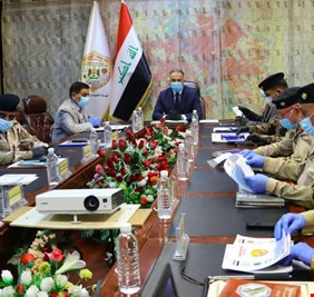 تنفيذا لتوجيهات القائد العام للقوات المسلحة مصطفى الكاظمي وزارة الدفاع تشرع بتقليص الترهل في ملاكات الجيش