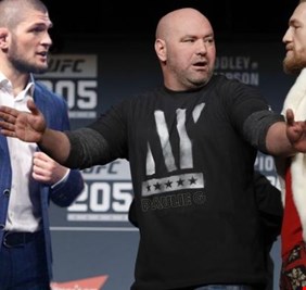 ماكجريجور يحلم بنزال جديد أمام حبيب نور محمدوف.. ولكن