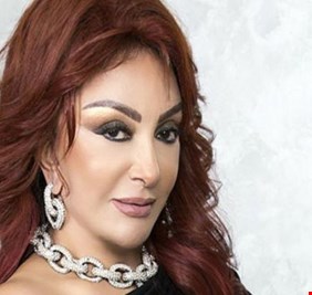 نبيلة عبيد تحتفل بعيد ميلادها بـ
