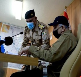 مسؤول في مكتب الكاظمي : القادة الأمنيون الجدد تسلموا مهامهم فعلياً