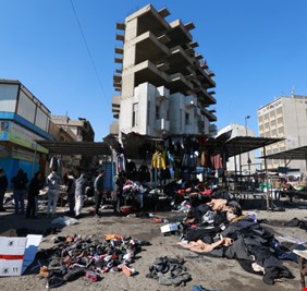 بي بي سي عن تفجيري بغداد: داعش استغل طيبة العراقيين واستخدم اسلوب 