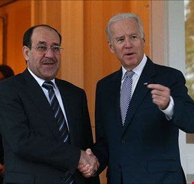 ما حقيقة المكالمة الهاتفية بين المالكي وبايدن !