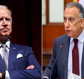أربع توصيات أمريكية أمام بايدن تخص العراق.. الكاظمي وإيران يتصدران المشهد