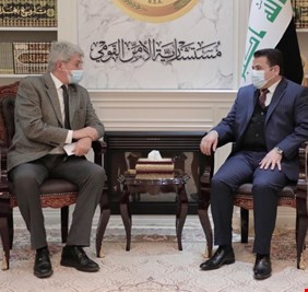 السفير الفرنسي للاعرجي : العراق يمثل حالة توازن في المنطقة وباريس تدعمه وتؤيده