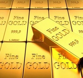 صعود اسعار الذهب يقابله ضعف للدولار