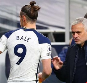 أعلنها صريحة.. مورينيو: لا دقائق لجاريث بيل إلا بشروط