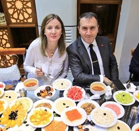 السفير التركي قبل مغادرته العراق: 