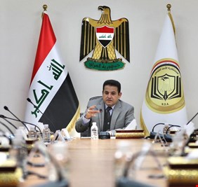 الأعرجي يبحث مع اللجنة المختصة إعداد استراتيجية جديدة للأمن الوطني