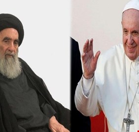 فرانس برس: البابا فرنسيس سيلتقي السيد السيستاني خلال زيارته الى العراق