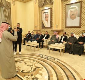 بيان من رئاسة البرلمان بشأن ’’استلام الهدايا’’ من شيوخ عشائر في الكويت