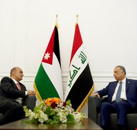 ملفات إقليمية ودولية على طاولة مباحثات الكاظمي والخصاونة