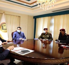 بتوجيه من الكاظمي.. مستشار الأمن القومي يترأس اجتماع لجنة التحقيق بتفجيري الطيران