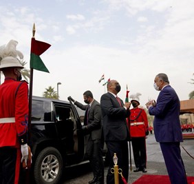 بغداد محج سياسي في إنتظار 