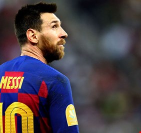 ميسي يحقق إنجازا لم يفعله أحد في برشلونة من قبل