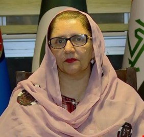 ماذا وراء زيارة وزيرة الإنتاج الحربي الباكستاني للعراق؟