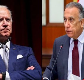 كما توقع (العراق اليوم).. إدارة الرئيس الامريكي الجديد بايدن تفتح اولى القنوات مع حكومة الكاظمي وتدعم حربه الشاملة!