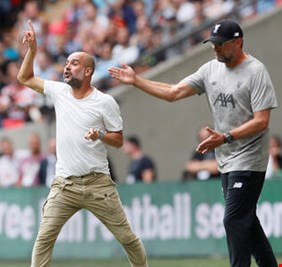 السيتي يهدد بقتل الإثارة في الدوري الإنجليزي