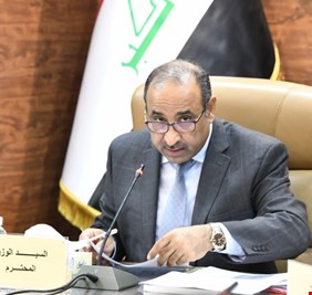 وزير الثقافة : بتوجيه من الكاظمي أنجزنا تصاميم ’نصب تشرين’ ونستعد لتطوير السياحة في ميسان