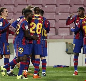 برشلونة يثأر من أتلتيك بيلباو ويخطف الوصافة من ريال مدريد