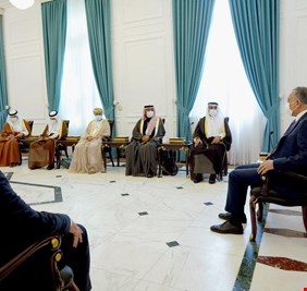 الكاظمي يؤكد سعي العراق لتمتين علاقاته مع دول مجلس التعاون الخليجي