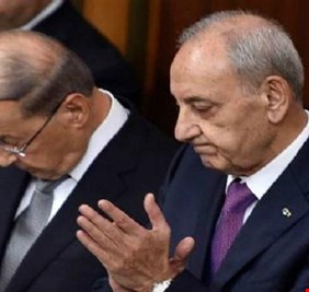 لبنان.. بري يهاجم عون ويتهمه بتعطيل تشكيل الحكومة