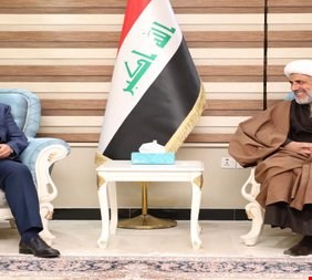 الاعرجي يبحث مع الناطق باسم الصدر آخر المستجدات والأوضاع في البلاد