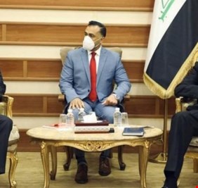 الغانمي وتولر يبحثان التنسيق والتعاون المستمر لمكافحة الإرهاب والجريمة