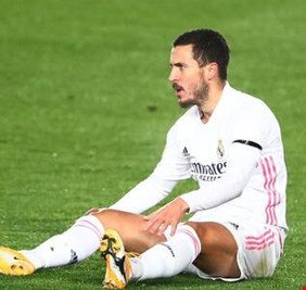 لعنة الإصابات تلاحق هازارد.. ماذا يحدث لهذا اللاعب