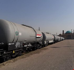 لنقل 1000 متر مكعب يوميا.. إحياء الخط السككي بين مصفى بيجي وميناء ام قصر