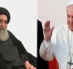 بطريرك الكلدان يكشف تفاصيل زيارة البابا فرانسيس إلى العراق مؤكدا لقاءه بالمرجع الأعلى